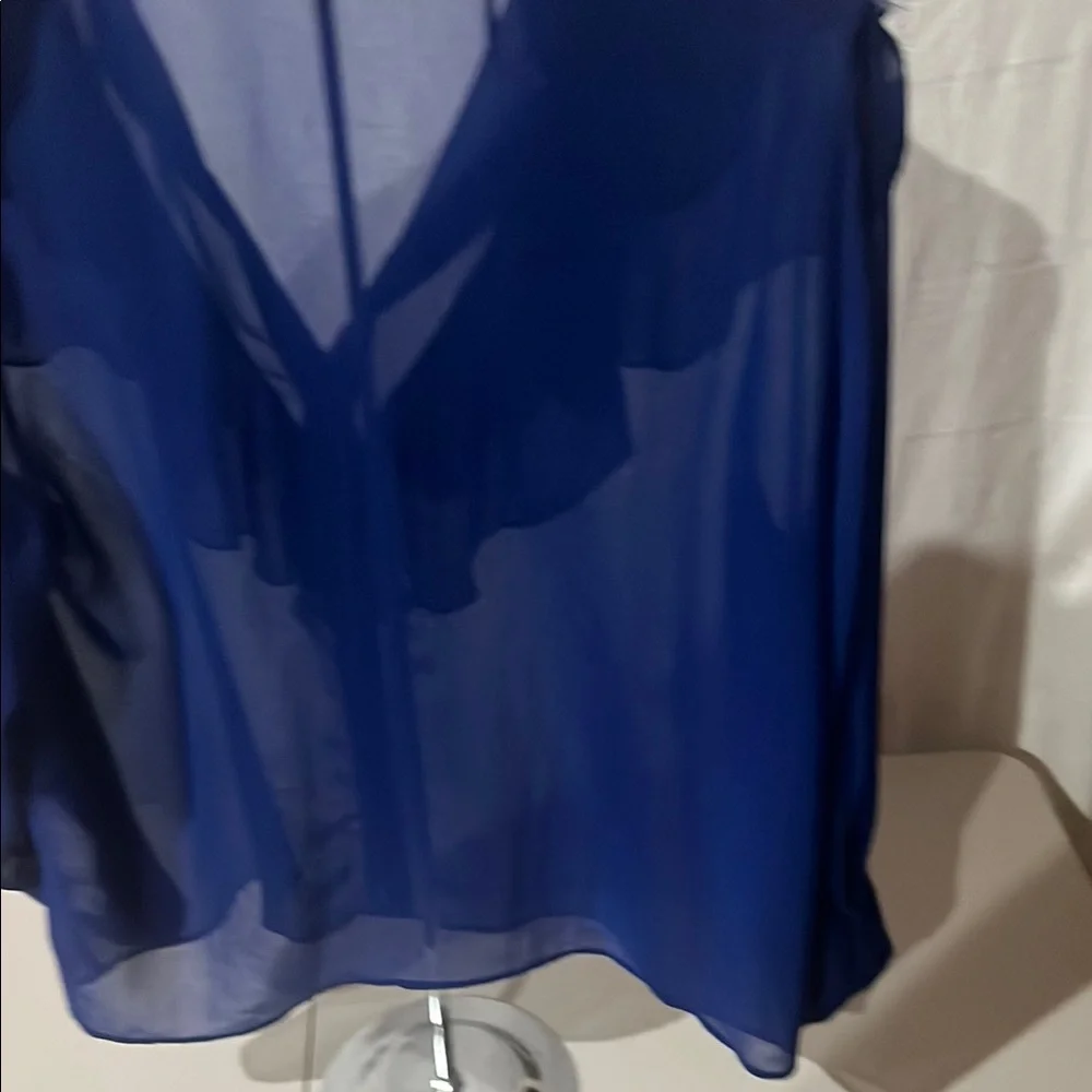 Zara Royal Blue Top - Picture 6 of 10